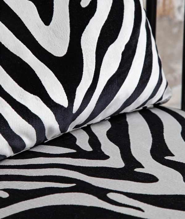 Black & White Collection - Palazzo Fabric