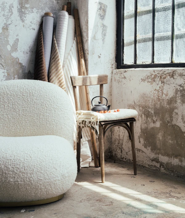 Merino Collection - Palazzo Fabric