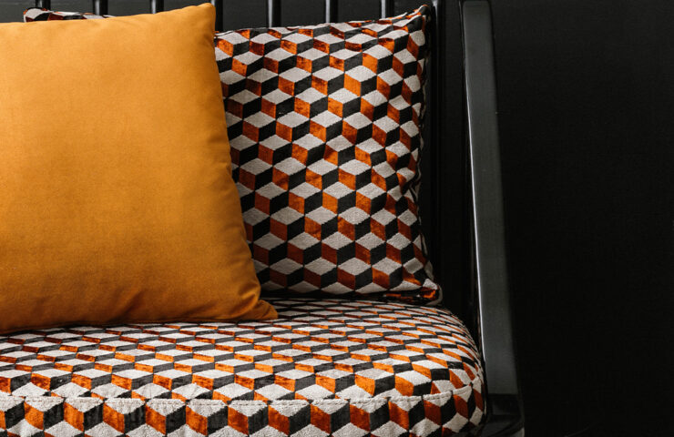 Cube Collection - Palazzo Fabric