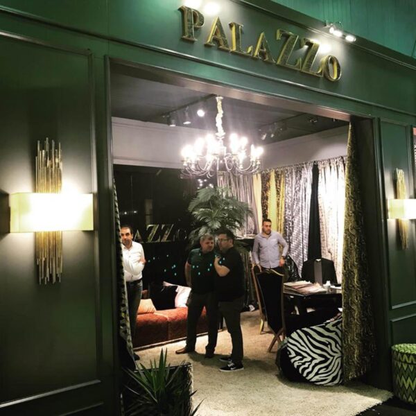 Palazzo Fabrics participated in Evteks 2018, showcasing its latest upholstery collections.