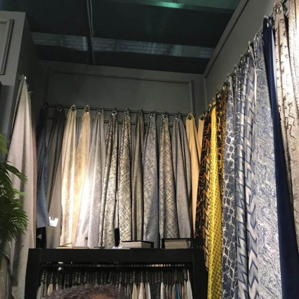 Palazzo Fabrics participated in Evteks 2018, showcasing its latest upholstery collections.