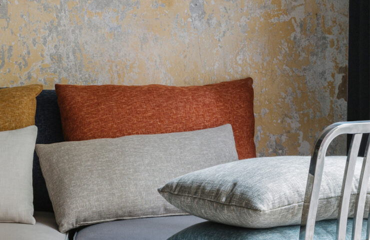 Carbon Collection - Palazzo Fabric