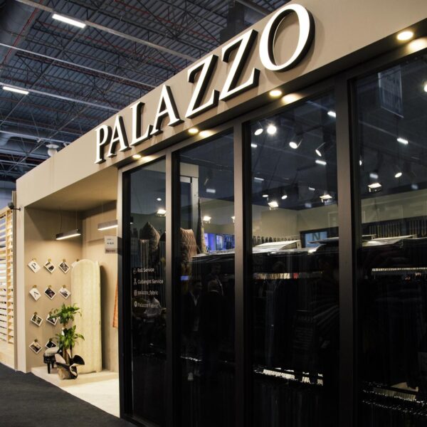 Palazzo Fabrics made its mark at Hometex 2022, showcasing its innovative designs.