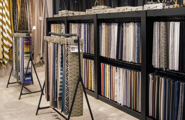 Palazzo Fabrics made its mark at Hometex 2022, showcasing its innovative designs.