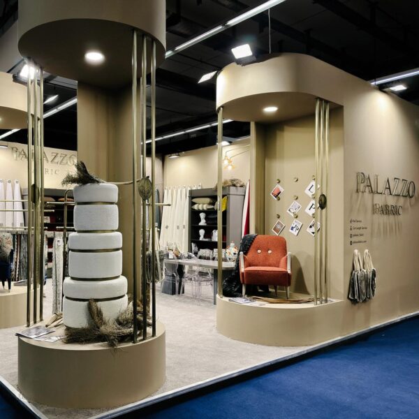 Visit Palazzo Fabric at Heimtextil 2023 to experience our innovative upholstery collections and discover the latest trends in home textiles.