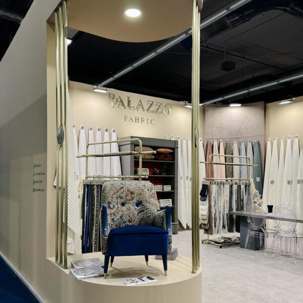 Visit Palazzo Fabric at Heimtextil 2023 to experience our innovative upholstery collections and discover the latest trends in home textiles.