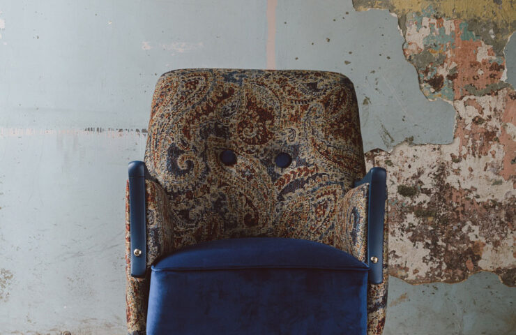 Zeugma Collection - Palazzo Fabric