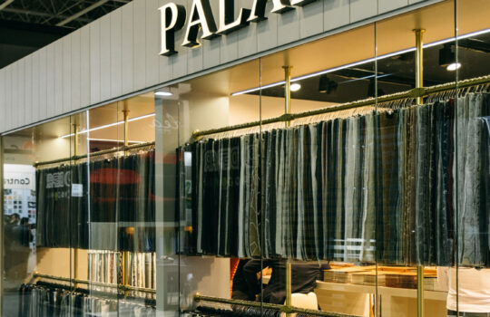 Palazzo Fabric, Hometex 2024