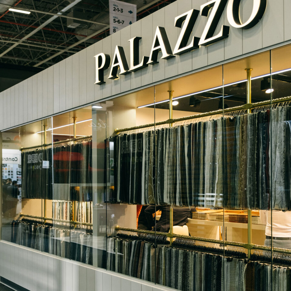 Palazzo Fabric, Hometex 2024