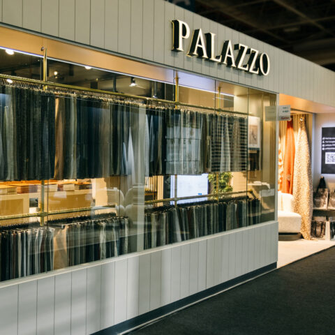 Palazzo Fabric, Hometex 2024