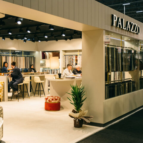 Palazzo Fabric, Hometex 2024